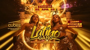 Latino Gang | Germanys biggest Latin / Afro Event