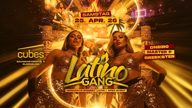 Latino Gang | Germanys biggest Latin / Afro Event