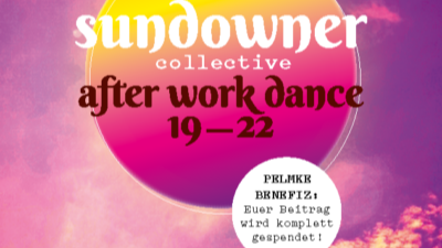 Titelbild der Veranstaltung Sundowner Collective – After Work Party freestyling w/ inagee