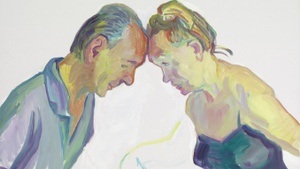 MARIA LASSNIG UND EDVARD MUNCH. Malfluss = Lebensfluss