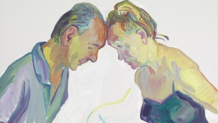 MARIA LASSNIG UND EDVARD MUNCH. Malfluss = Lebensfluss