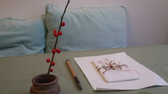 Kunstworkshop mit chinesischer Kalligrafie