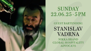 MUHINSHU by Stanislav Vadrna - Nikka Whisky Guestshift @ Schumann's Bar