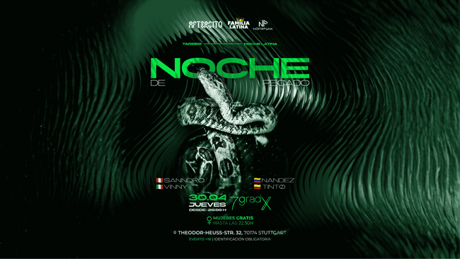 JUEVES 30.04. | AFTERCITO x FAMILIA LATINA x NOITE FUNK