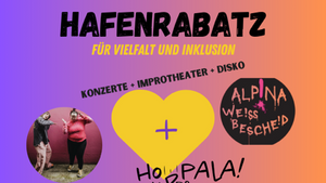 Hafenrabatz für Vielfalt und Inklusion