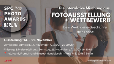 SPC Photo Awards Berlin November 2026