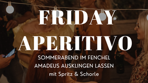 FRIDAY APERITIVO