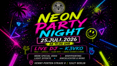 Neon Party Night