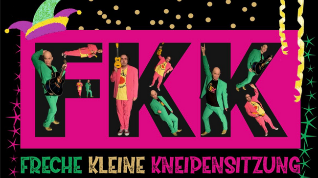 FKK - Freche kleine Kneipensitzung