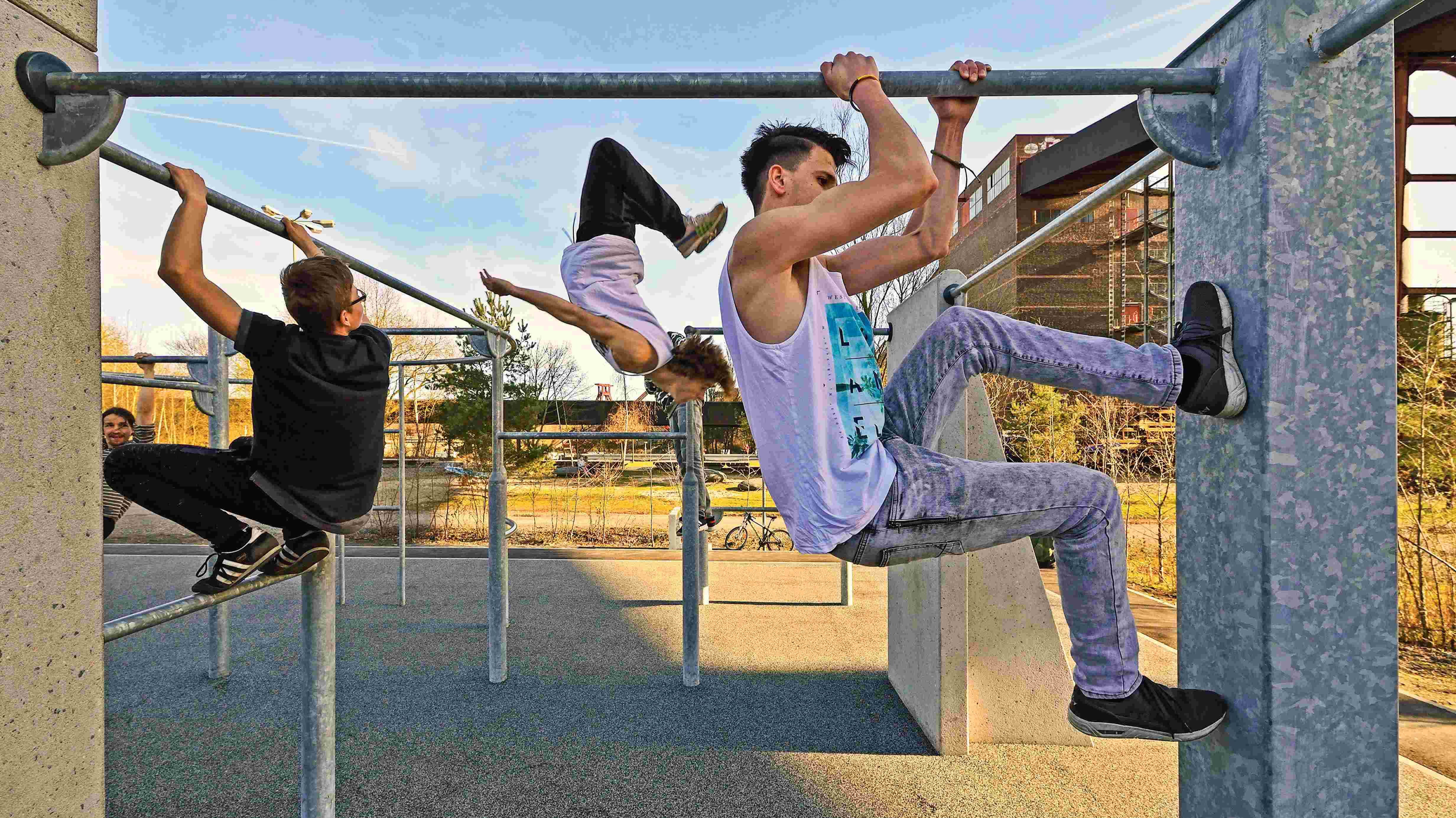 Parkour: Mobility-Training