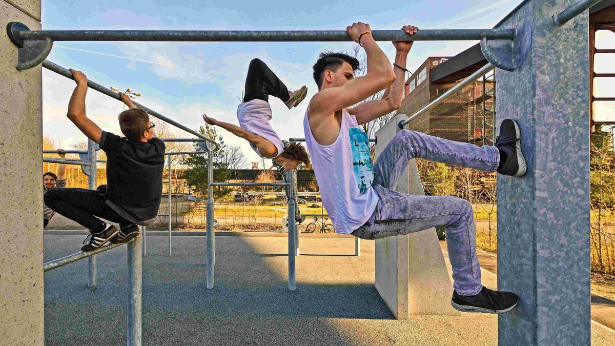 Parkour: Mobility-Training