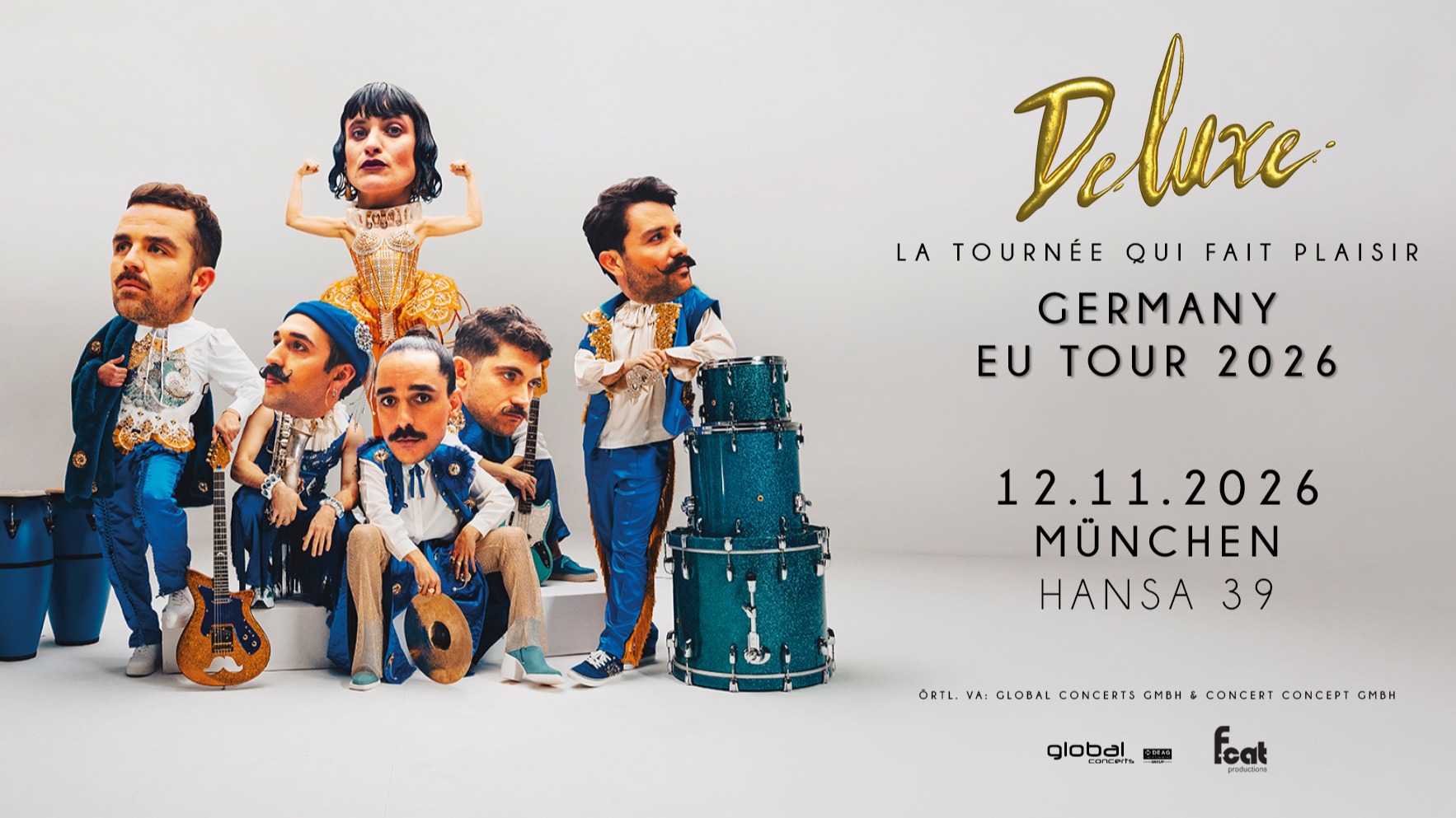 DELUXE - La Tournée Qui Fait Plaisir EU Tour 2026