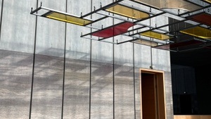 Rosa Barba Under the Canopy