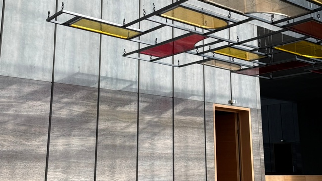 Rosa Barba Under the Canopy