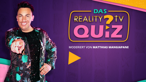 Das Reality TV Quiz mit Matthias Mangiapane