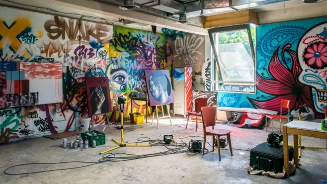 Offenes Atelier - Malerei  - Wochenendworkshop