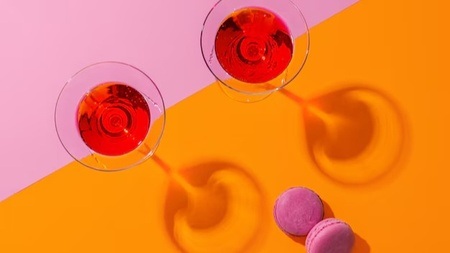 Sip & Style - Weinglas bemalen - DUS ist Liebe Special