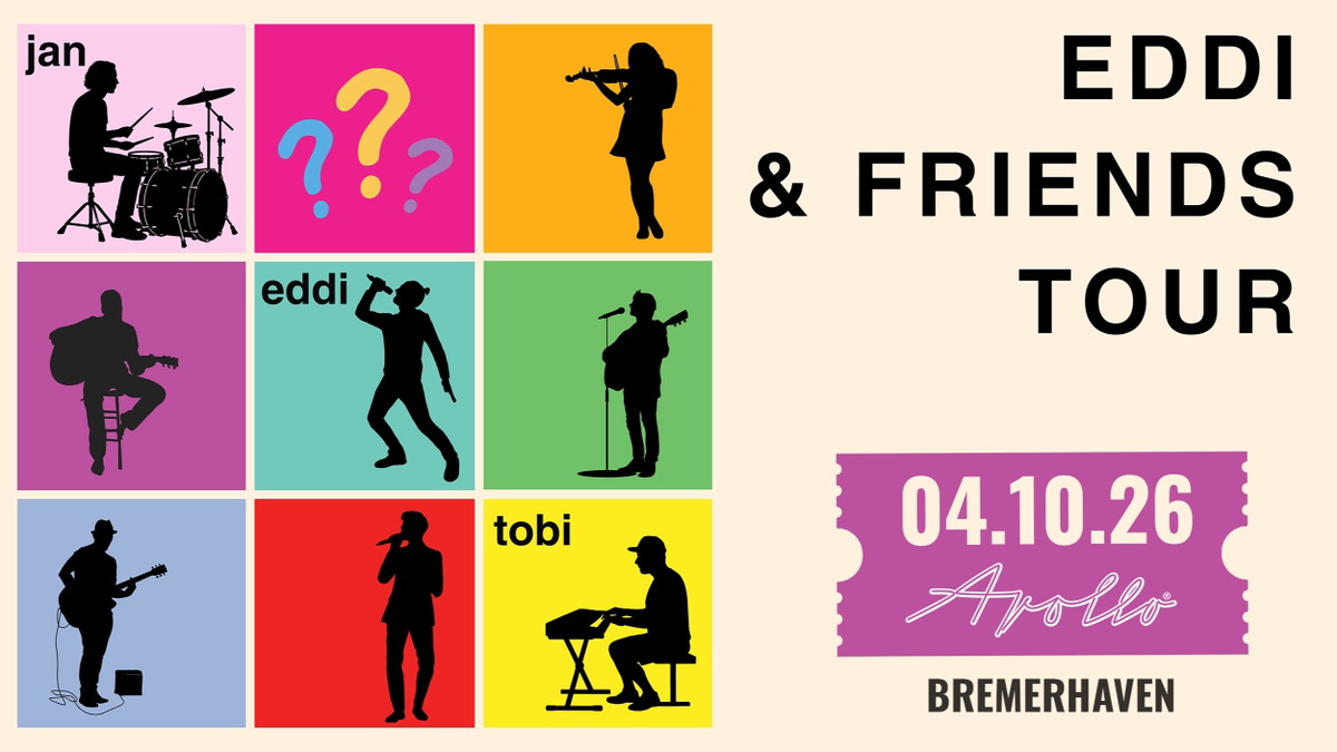Titelbild der Veranstaltung EDDI & Friends