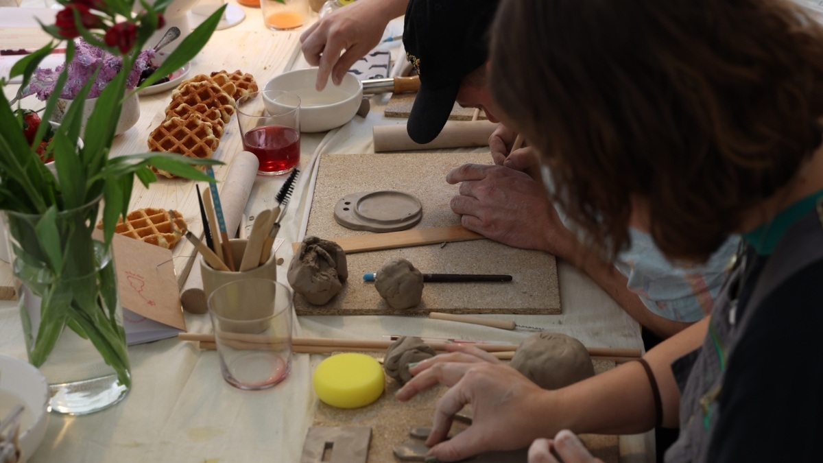 CLAY\u002DPLAY x stilwerk Keramikworkshops