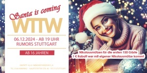 WTTW (ab 16 Jahren) - Santa is coming!