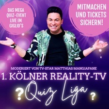 Reality TV Quiz - mit Matthias Mangiapane