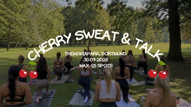 Cherry Sweat & Talk