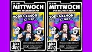 Das Ding: Mittwoch vor Fronleichnam!