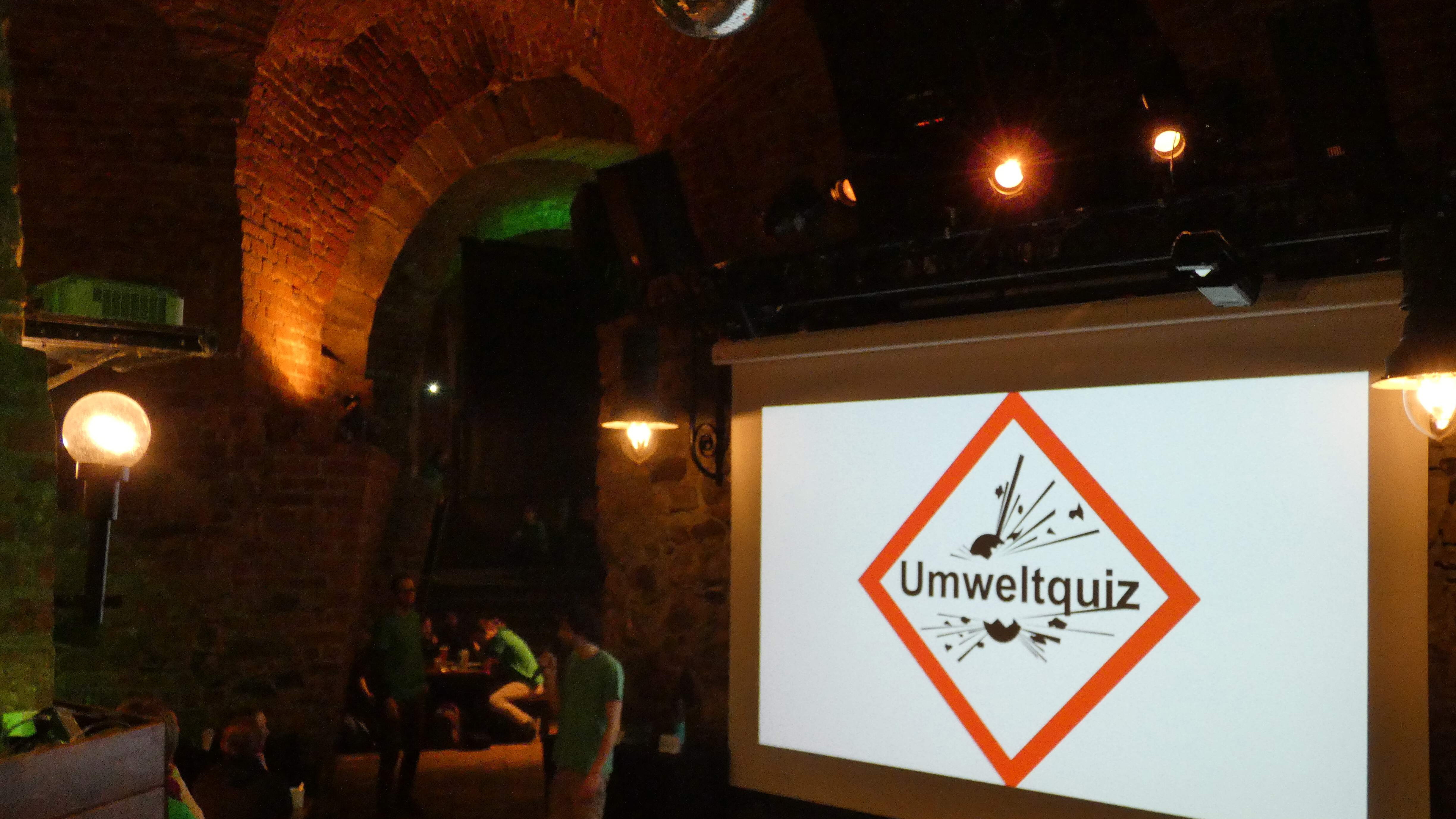 Kneipenquiz in der Moritzbastei