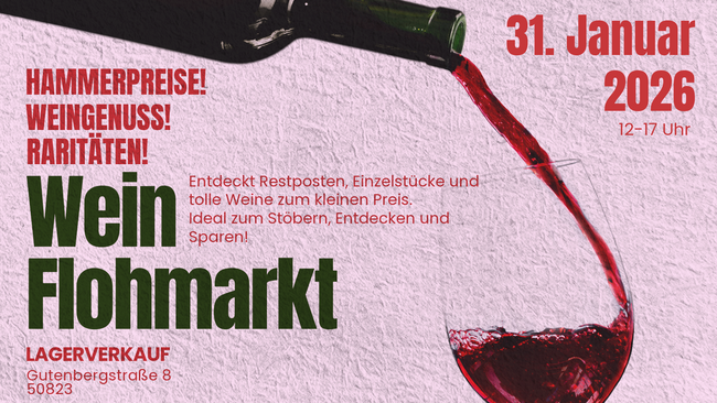Weinflohmarkt