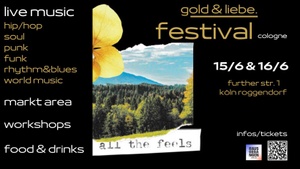 gold&liebe. Festival