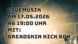 Livemusik im Clubhaus