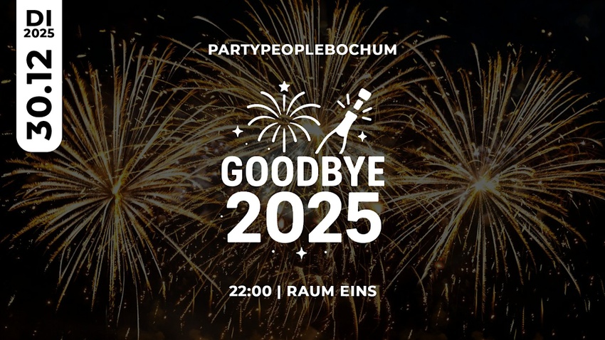 GOODBYE 2025