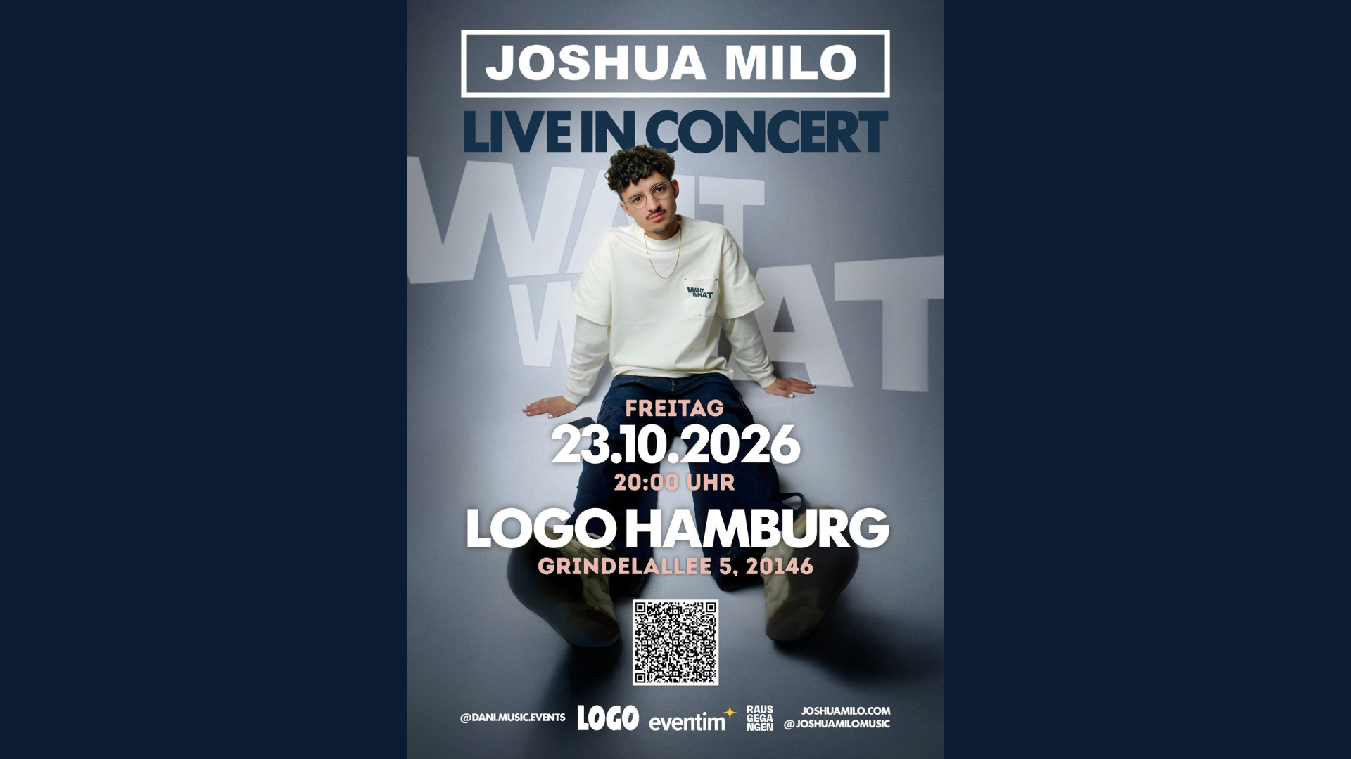 Joshua Milo Live in Concert