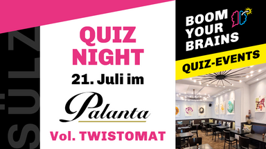 Quiz-Night | Vol. Twistomat | Boom Your Brains