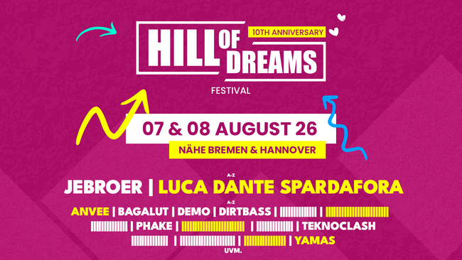 Hill of Dreams 2026