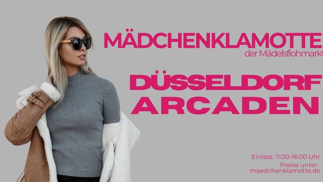 Mädchenklamotte @ Düsseldorf Arcaden