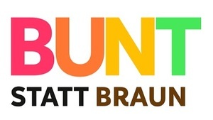 Bunt statt Braun