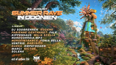 SUMMER RAVE in ODONIEN by ART OF URBAN LIFE & ONLYRAVES