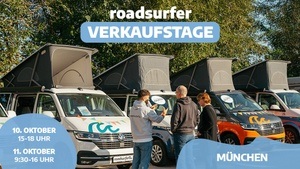 Camper Verkaufstage