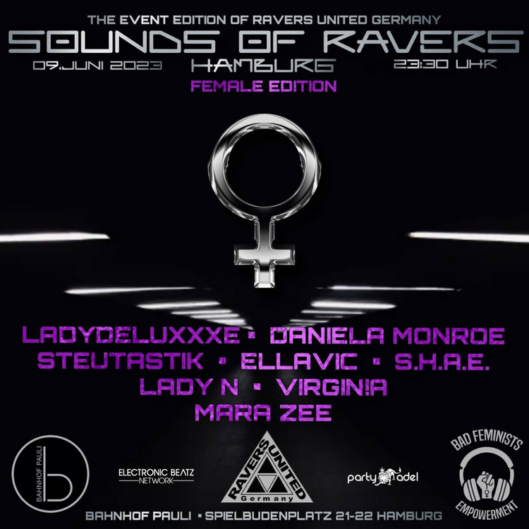 SOUNDS OF RAVERS - FEMALE EDITION