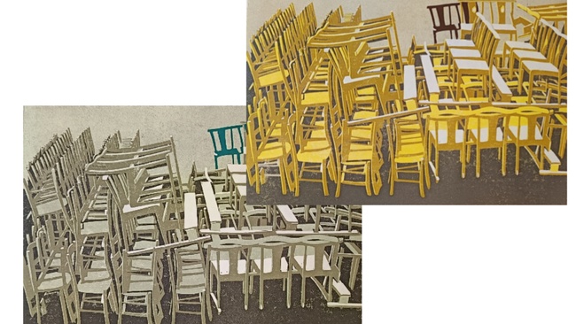 Vernissage: Anita Wiecorek "PRINT 2 PRINT  - Graphische Begegnungen"