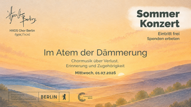 ‘HXOS Chor Sommerkonzert