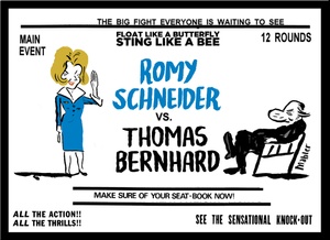 Bildervortrag mit Nicolas Mahler: ROMY SCHNEIDER VS. THOMAS BERNHARD!