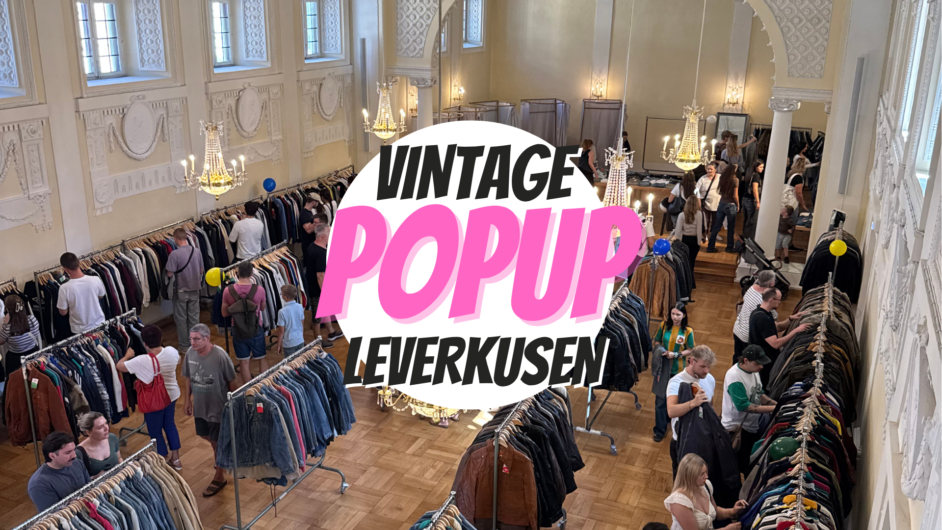 Peeces Vintage Pop-Up • Leverkusen • Vintage Kilo Sale