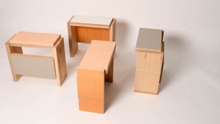 Hocker bauen