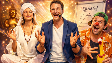 Spiritualität, Coaching & Klamauk - Erleuchtung war noch nie so unangenehm