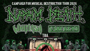 Napalm Death • Campaign for Musical Destruction 2026