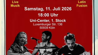 Gabriel Macaya und das Trio Sudamericano – Eine musikalische Reise nach Südamerika