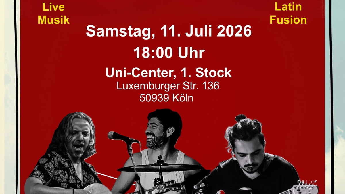 Gabriel Macaya und das Trio Sudamericano – Eine musikalische Reise nach Südamerika