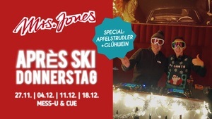 APRÈS SKI DONNERSTAG